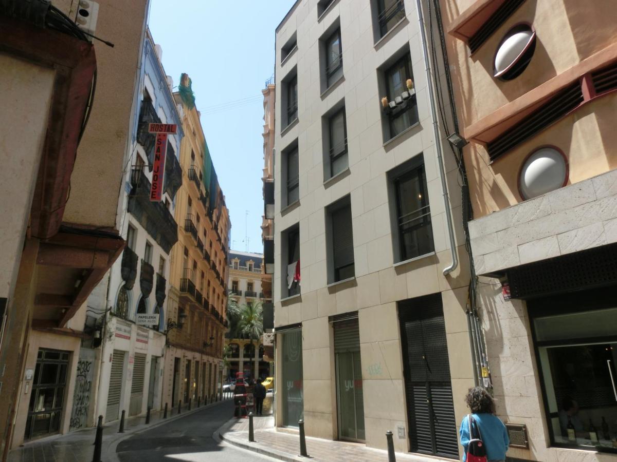 Apartmán Total Valencie Exteriér fotografie