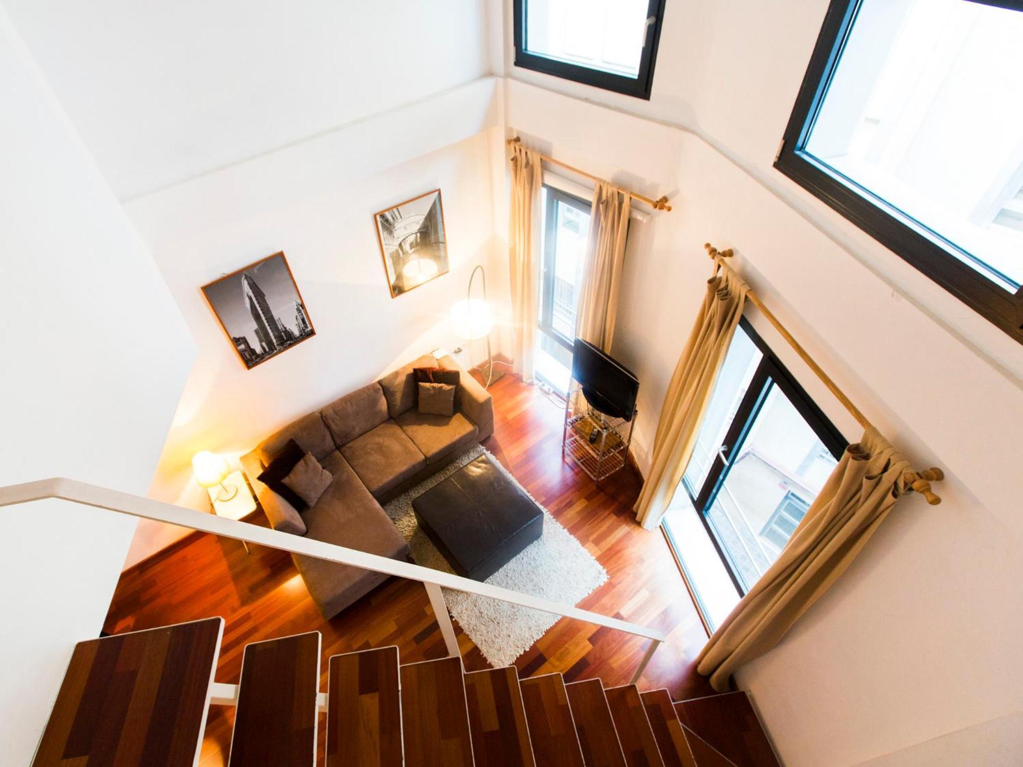 Apartmán Total Valencie Pokoj fotografie
