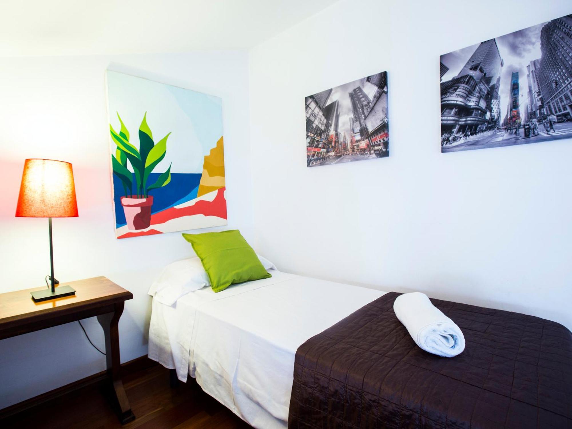 Apartmán Total Valencie Pokoj fotografie