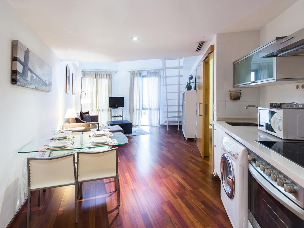 Apartmán Total Valencie Pokoj fotografie